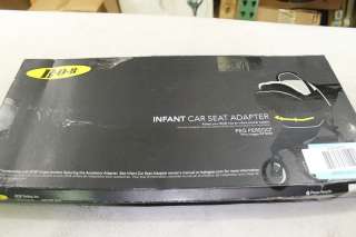Pop the Bob Infant Car Seat Adaptor Single into the your Bob stroller 