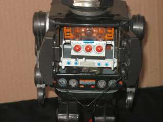   MATIC.SPACE SUPER ASTRONAUT JAPAN BATTERY OPERATED ROBOT 1960s  