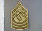 1039 Army First Sergeant Chevrons w 3 rockers Khaki  