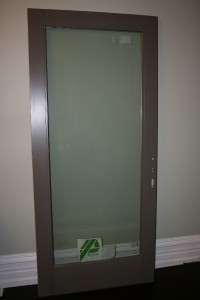  Exterior French Swing Patio 1Lite (HP Glass) Wood Door 34 Wide  