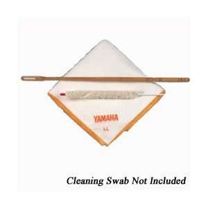  Yamaha Flute Cleaning Rod and Cloth (Standard) Musical 