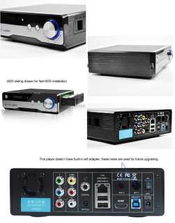  HD 1080p NFS Network HDMI MKV FLV H.264 Blu ray ISO TV Media Player