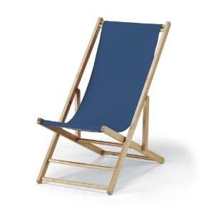   Casual Cabana Beach Folding Chair, Cobalt Patio, Lawn & Garden