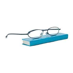  Cinzia Turquoise Eyebook Folding Reading Glasses 1.50 