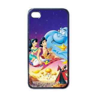 Aladdin and The Enchanted Lamp iPhone 4 Hard Case Cover Great Gift 