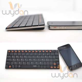   wireless keyboard model for ipad 1 2 iphones 3g 3gs 4 4s color white