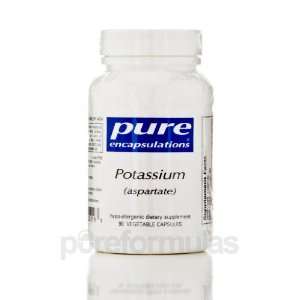  Pure Encapsulations Potassium (aspartate) 90 Vegetable 