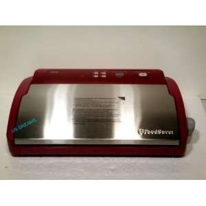 FoodSaver Advanced Design Vacuum Sealing System V2840 RED/Stainless 