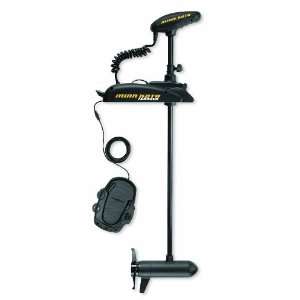   Trolling Motor with iPilot and Foot Pedal (Black)