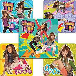   IT UP Rocky Cece Dance Stickers Birthday Party Goody Bag Favor Supply