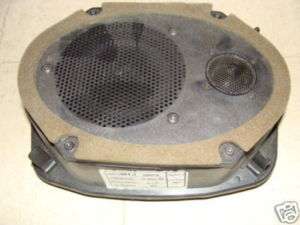 00   02 Jaguar S type Factory Door Speaker  