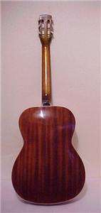 Superb Vintage 1960s Acoustic wood Guitar PANaramic Crucianelli Made 