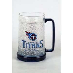  NFL Crystal Freezer Mug   Tennessee Titans Sports 