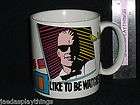 1996 Warner Bros Friends Kit Kat Coffee Mug Cup 3 items in 