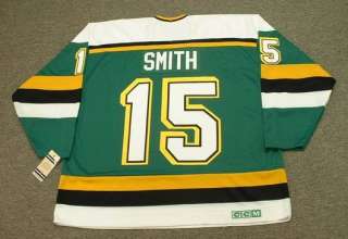 BOBBY SMITH Minnesota North Stars Vintage Jersey XL  