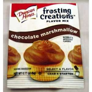 Duncan Hines Frosting Creations Flavor Mix   Chocolate Marshmallow (4 
