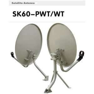  SkyTech USA 24 60cm FTA Free To Air Satellite Dish Electronics