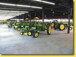   as the world s premier vintage john deere product show and that s