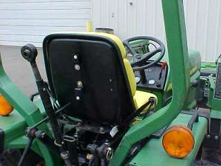 New John Deere seat 655, 755, 855, and 955 tractors  