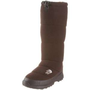   Face Womens High Rise Fleece Boots Size 6 Brown Winter/Snow Shoes NEW