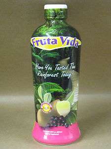   Bottle   Fruta Vida (Acai,Yerba Mate, Cupuacu) Juice by Pro Image