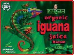 Organic Iguana Juice BLOOM (4 liter) Advanced Nutrients  