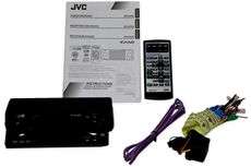 NEW JVC KD AVX2 3.5 IN DASH MONITOR DVD/CD/ PLAYER 046838022937 