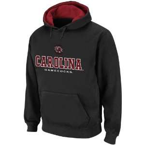   Carolina Gamecocks Black Sentinel Pullover Hoodie Sweatshirt (Large