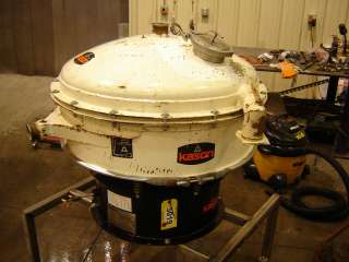 36 KASON SIFTER SCREENER MODEL K40 1BT CS  