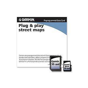  Garmin City Navigator NT China   Micro SD/SD Adapter GPS 