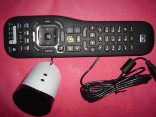 HP Media Center universal remote control & USB Receive  
