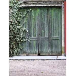  Old Garage Door, Vinos Finos H Stagnari Winery, La Puebla 