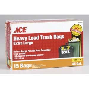  Ace Heavy Load Trash Bags 45 Gallon