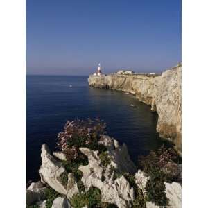  Europa Point Lighthouse, Gibraltar, Mediterranean 