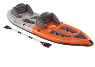   SEVYLOR 3406 Sit On Top Inflatable 2 Person Kayak 076501039818  