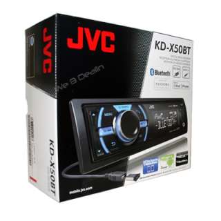 JVC KD X50BT Digital Media Receiver with Bluetooth and Pandora   Brand 