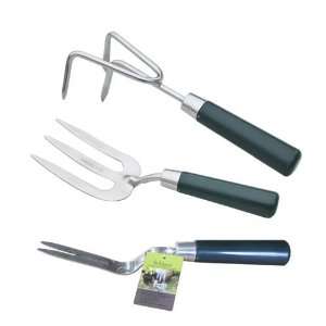  Stainless Steel Full Set of Garden Tools With Hand Cultivator 