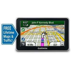    Garmin nuvi 2460LMT Lifetime Maps & Traffic GPS & Navigation
