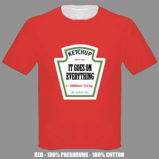 Love Ketchup T Shirt  