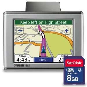  Garmin nuvi 350 Portable GPS Navigator with 3.5 LCD Touch 