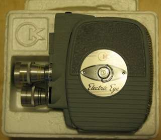 Keystone K 4C Triple Lens Electric Eye Rollfilm  