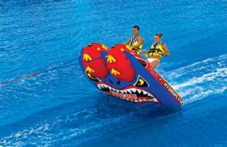 New Grandstand 2 Person Standing Towable Raft Ski Tube  