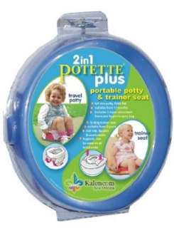 Kalencom Baby Infant Travel Potty Toilet Trainer 2 in 1 Potette Plus 