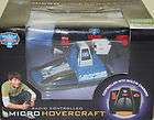Blue Hat Toy Company Kids RC Radio Controlled Blue Micro Hovercraft 