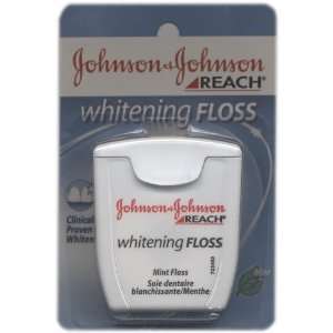   Whitening Floss, Mint Floss, 55 yd (Pack of 2)