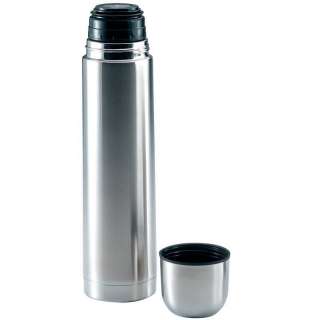 NEW STAINLESS STEEL Hot Cold 1qt THERMOS COFFEE BOTTLE  