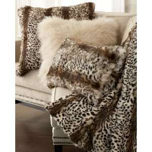  Light Leopard Throw