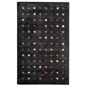  Capel Rugs 3854RS0 Chatham Area Rug, Charcoal Furniture 
