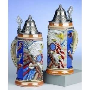  Eagle of Freedom German Beer Stein