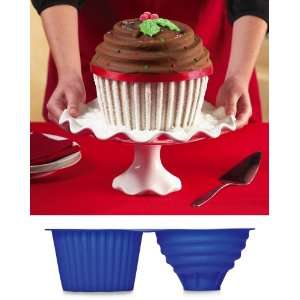  Giant Cupcake Silicone Baking Pan By Collections Etc